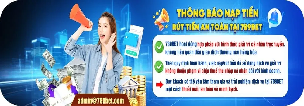 789b57 nạp rút